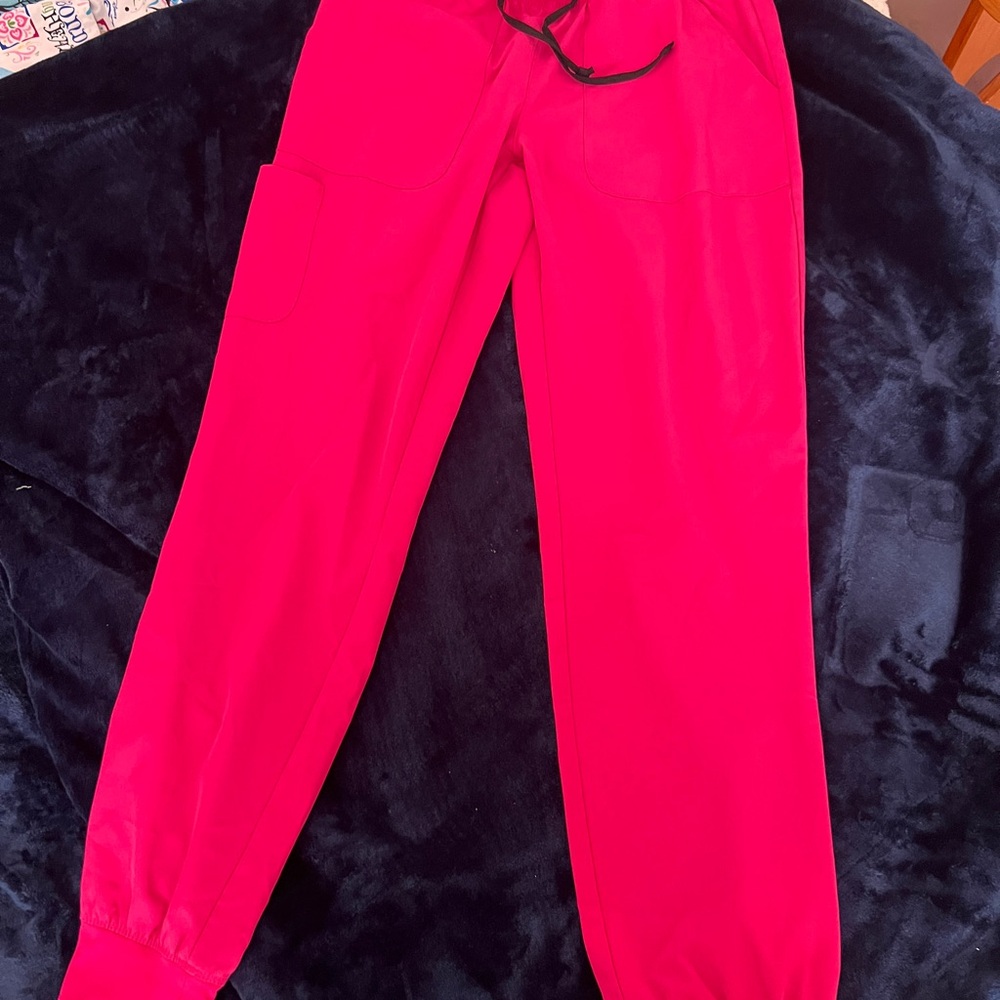 Scrub Pink Jogger Pants